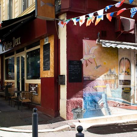 Ferienwohnung La Boheme Au Vieux-Port Marseilles Exterior foto