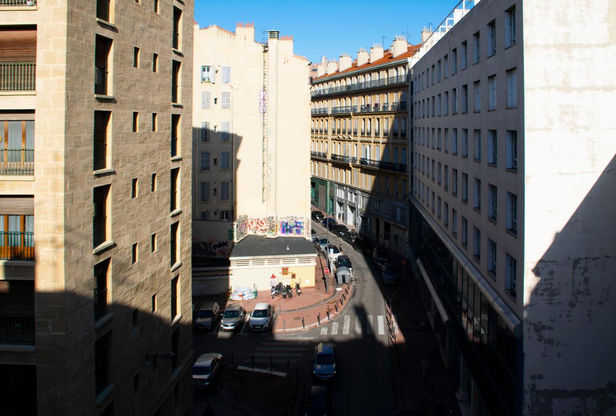Ferienwohnung La Boheme Au Vieux-Port Marseilles Exterior foto