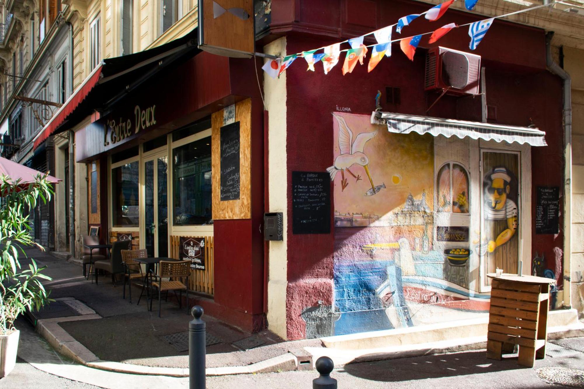 Ferienwohnung La Boheme Au Vieux-Port Marseilles Exterior foto