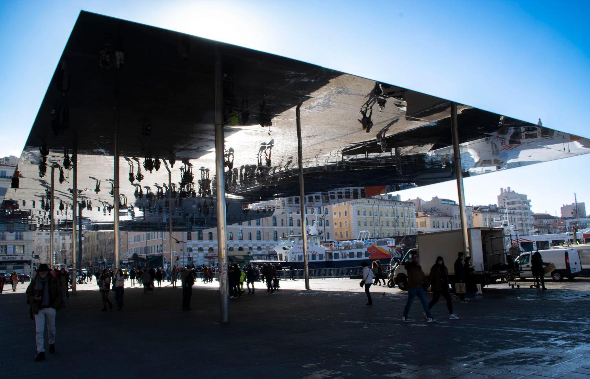 Ferienwohnung La Boheme Au Vieux-Port Marseilles Exterior foto