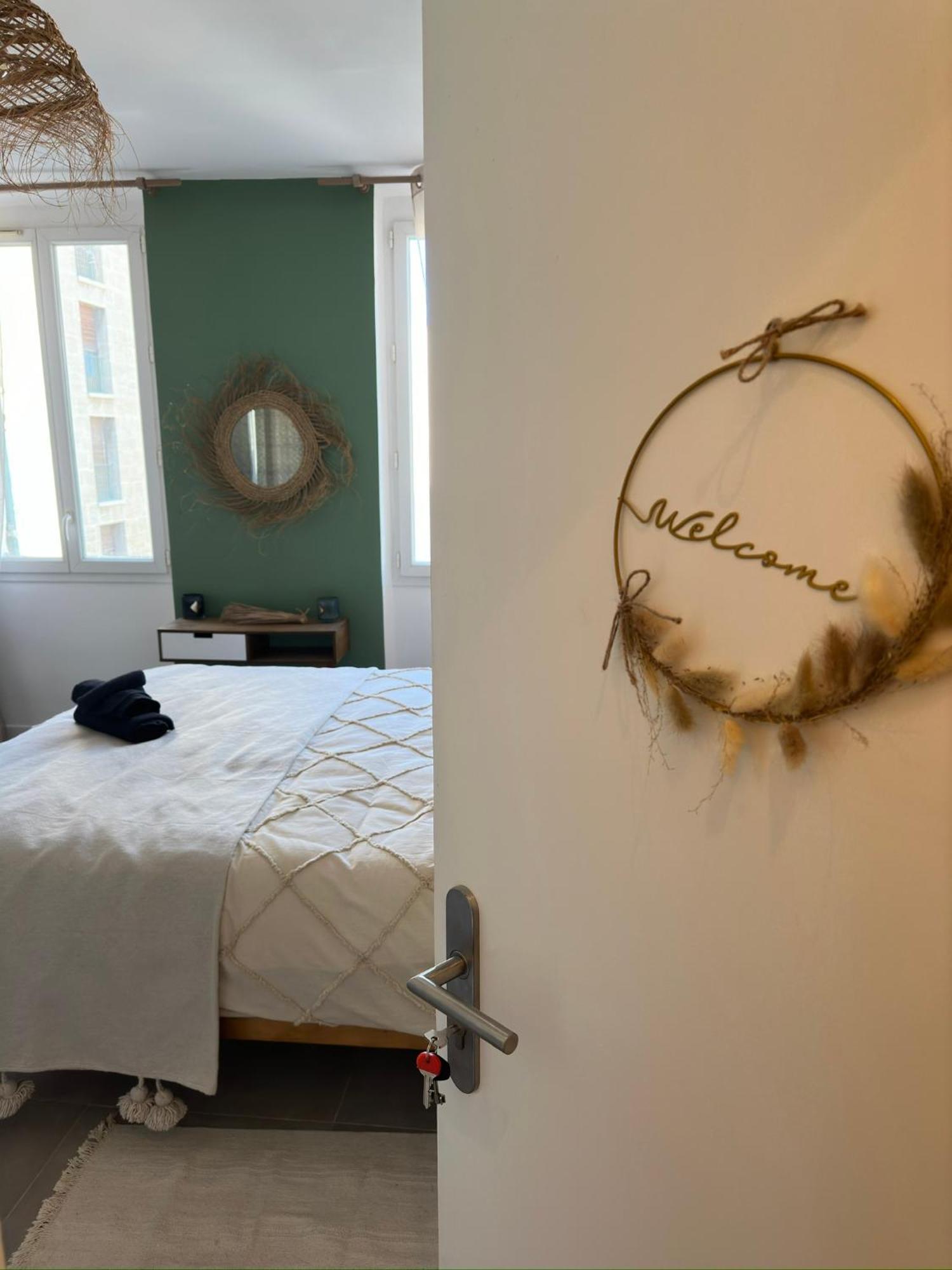 Ferienwohnung La Boheme Au Vieux-Port Marseilles Exterior foto