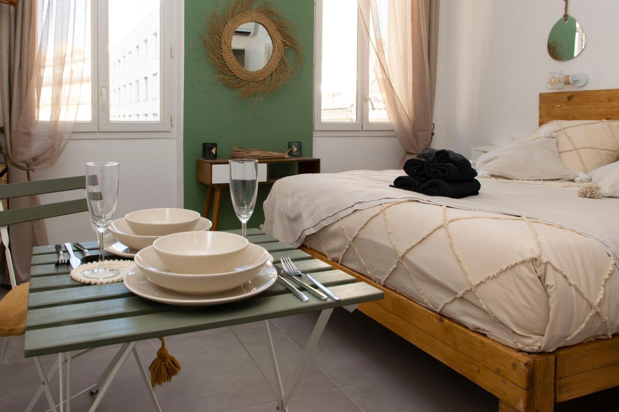 Ferienwohnung La Boheme Au Vieux-Port Marseilles Exterior foto