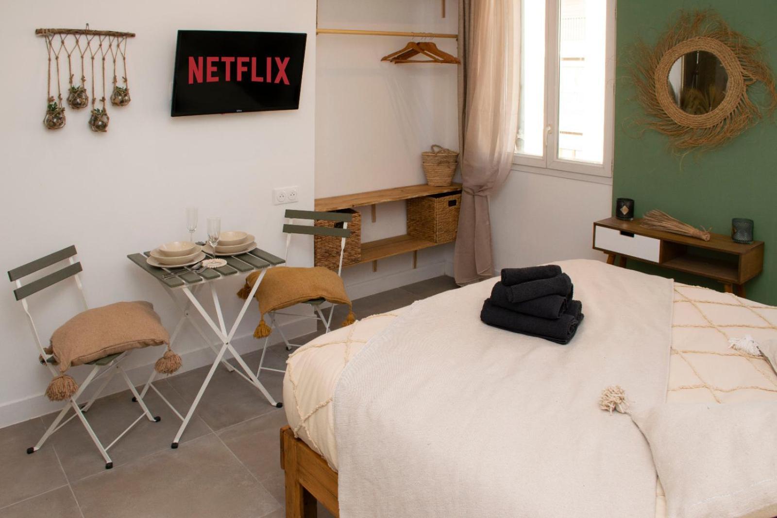 Ferienwohnung La Boheme Au Vieux-Port Marseilles Exterior foto